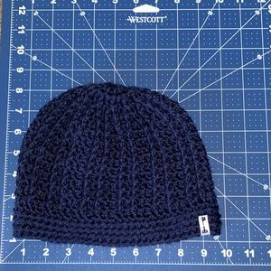 Unisex crochet hat